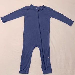 Kyte Baby footless romper 18-24 months Indigo